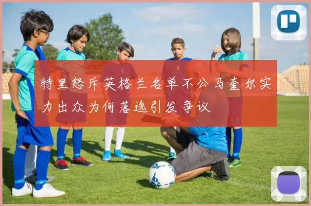 特里怒斥英格兰名单不公马奎尔实力出众为何落选引发争议
